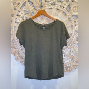 Next Level Army Green Tee Shirt